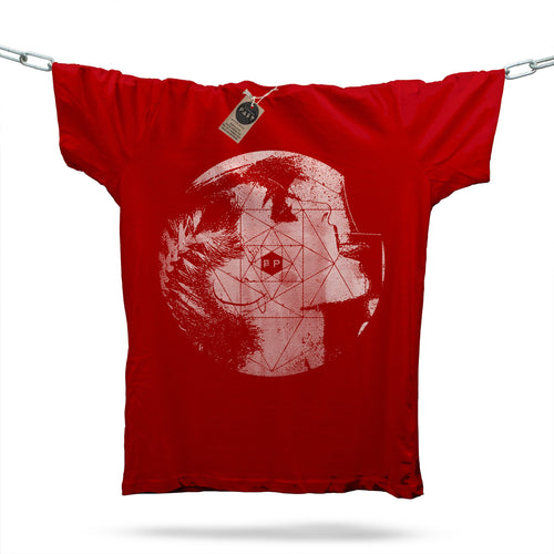Futurista Lust T-Shirt / Red - Future Past Clothing