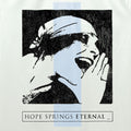 Hope Springs Eternal T-Shirt / White - Future Past Clothing